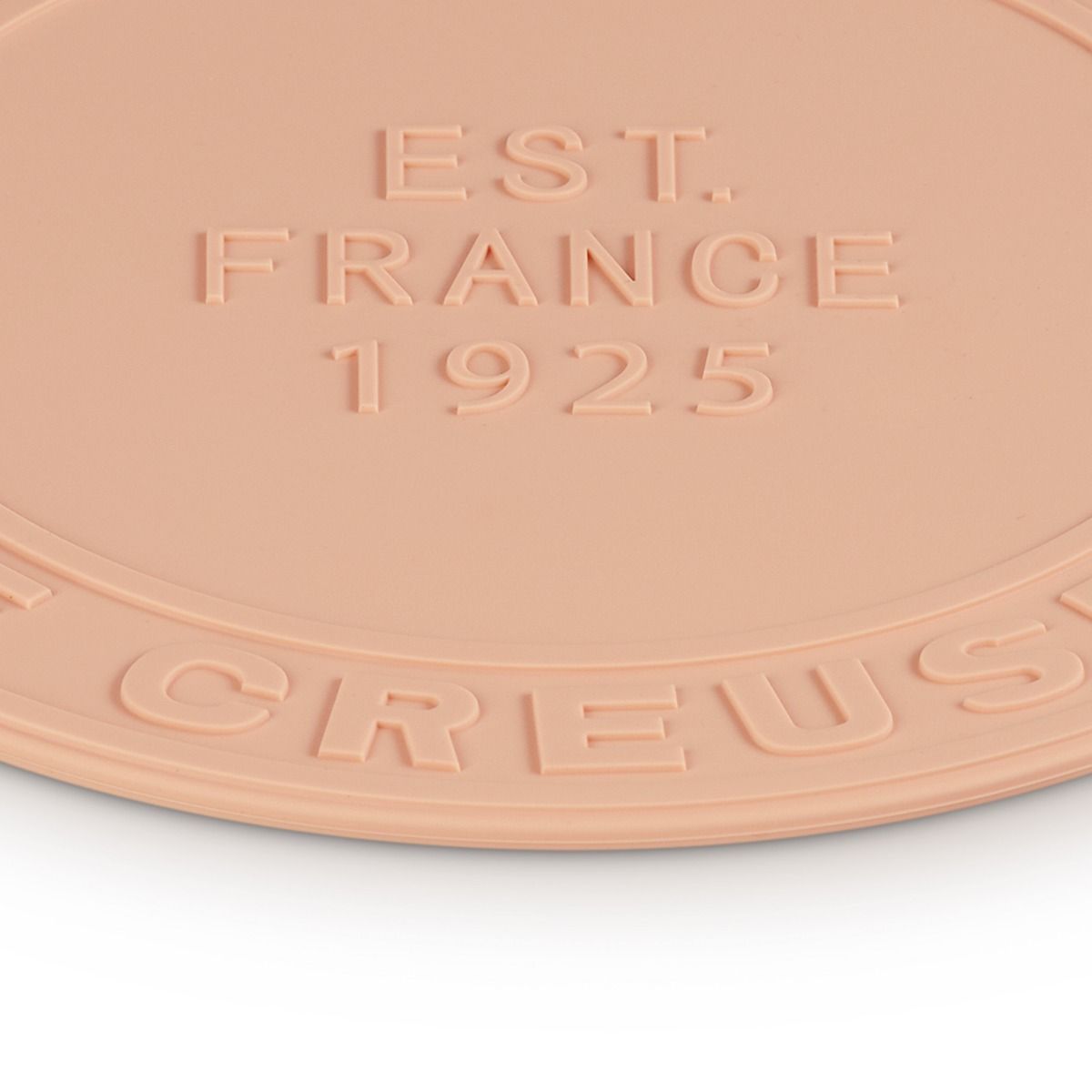  Le Creuset EST. 1925 Silicone Trivet | Pêche