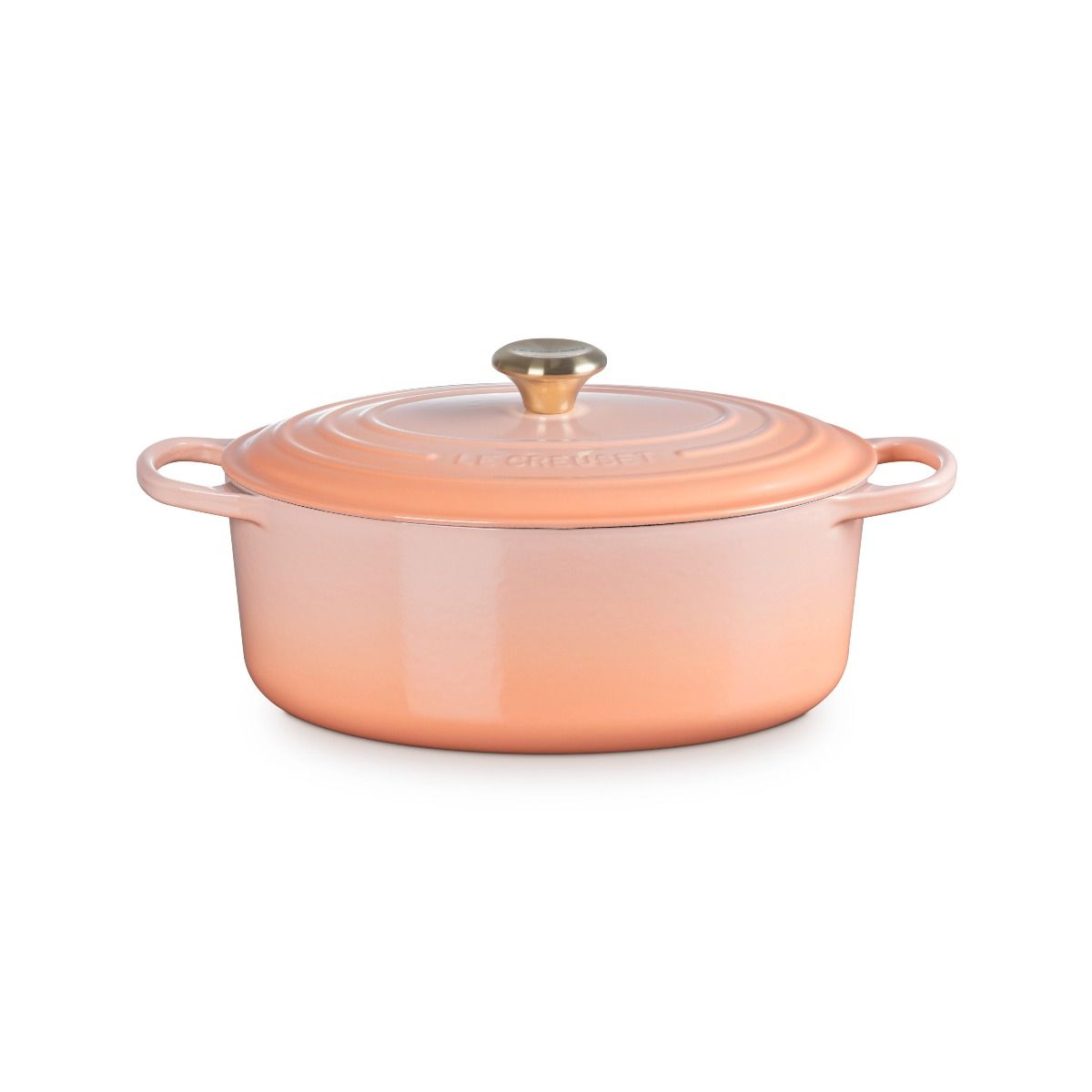  Le Creuset Signature 6.75 Quart Oval Dutch Oven | Pêche