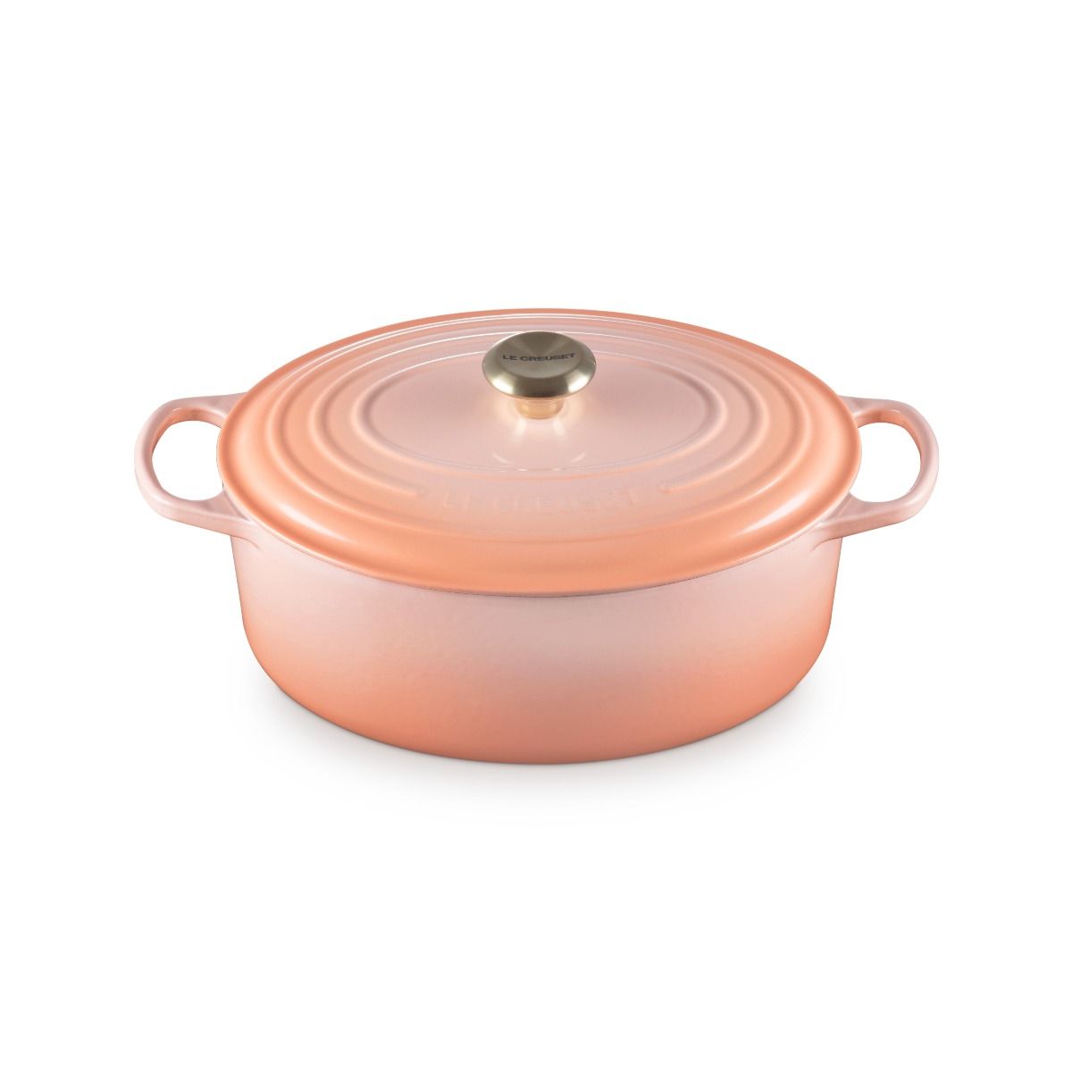  Le Creuset Signature 6.75 Quart Oval Dutch Oven | Pêche
