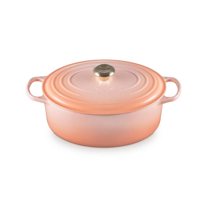  Le Creuset Signature 6.75 Quart Oval Dutch Oven | Pêche
