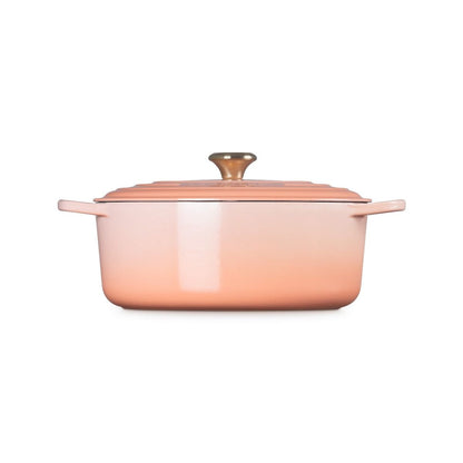  Le Creuset Signature 6.75 Quart Oval Dutch Oven | Pêche