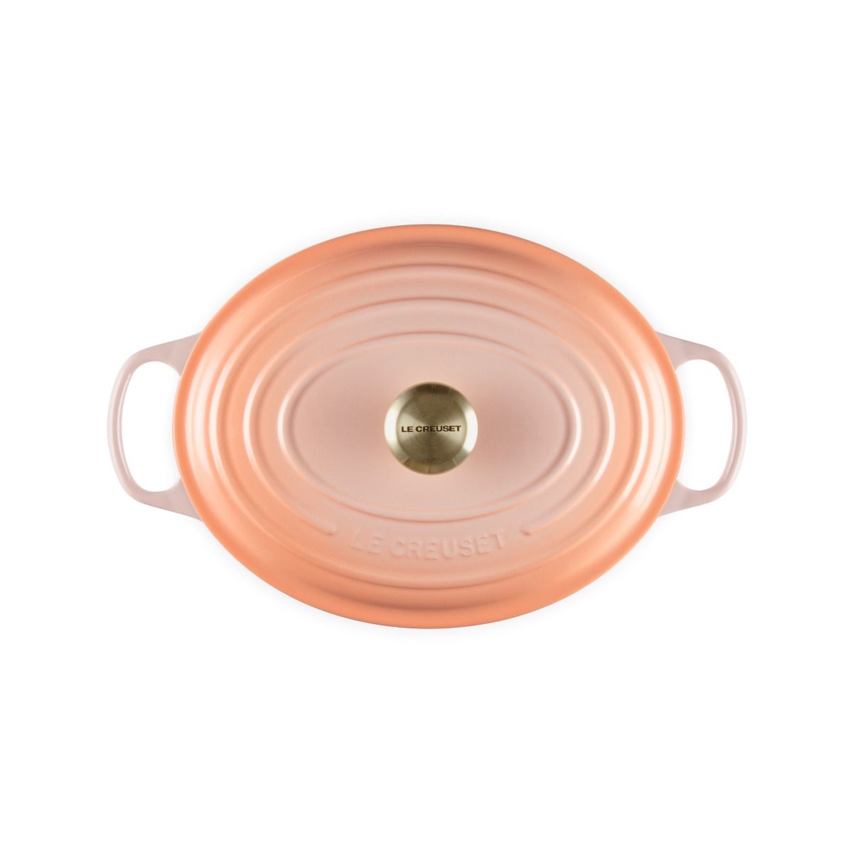  Le Creuset Signature 6.75 Quart Oval Dutch Oven | Pêche