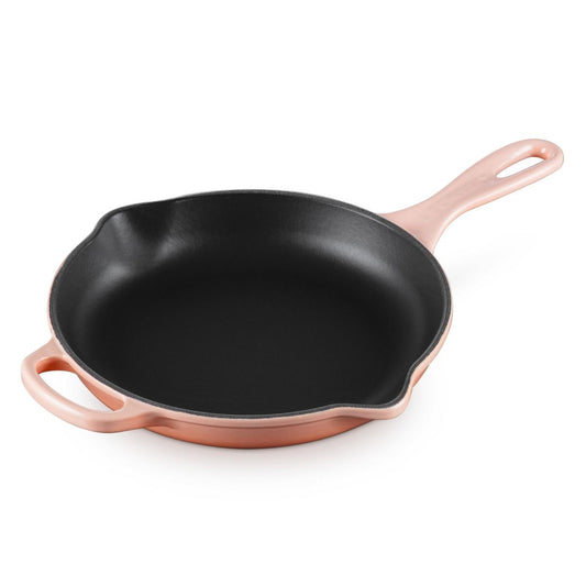  Le Creuset 9" Signature Enameled Cast Iron Skillet | Pêche