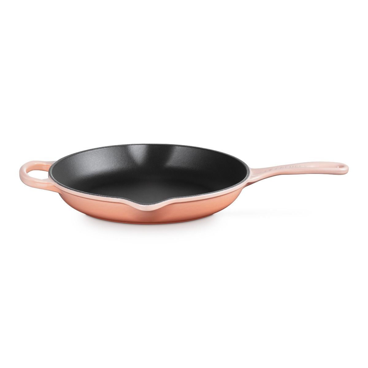  Le Creuset Signature 10.25" Cast Iron Skillet | Pêche