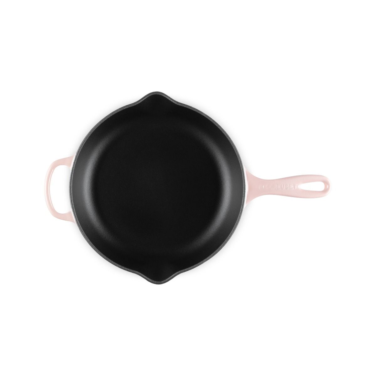  Le Creuset Signature 10.25" Cast Iron Skillet | Pêche