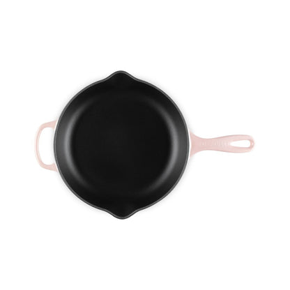  Le Creuset Signature 10.25" Cast Iron Skillet | Pêche
