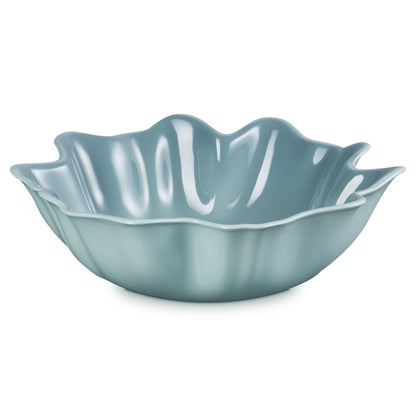  Le Creuset Iris Collection 4 Qt. Serving Bowl | Sea Salt