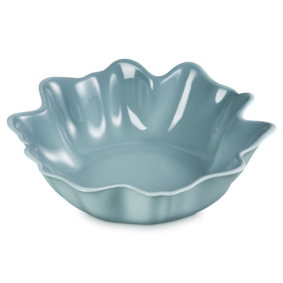  Le Creuset Iris Collection 4 Qt. Serving Bowl | Sea Salt