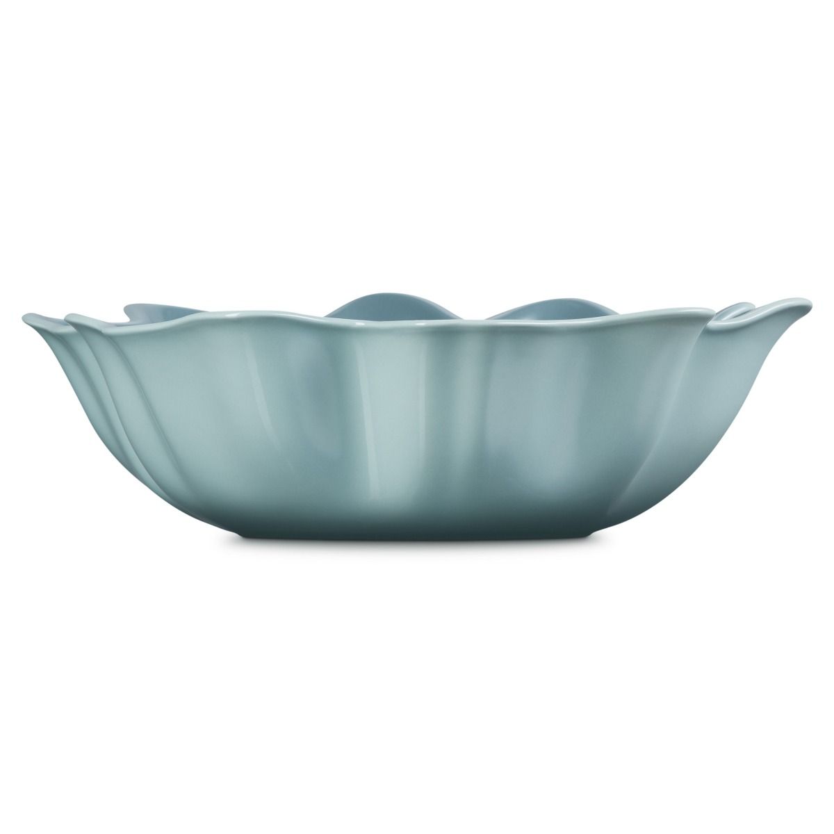  Le Creuset Iris Collection 4 Qt. Serving Bowl | Sea Salt
