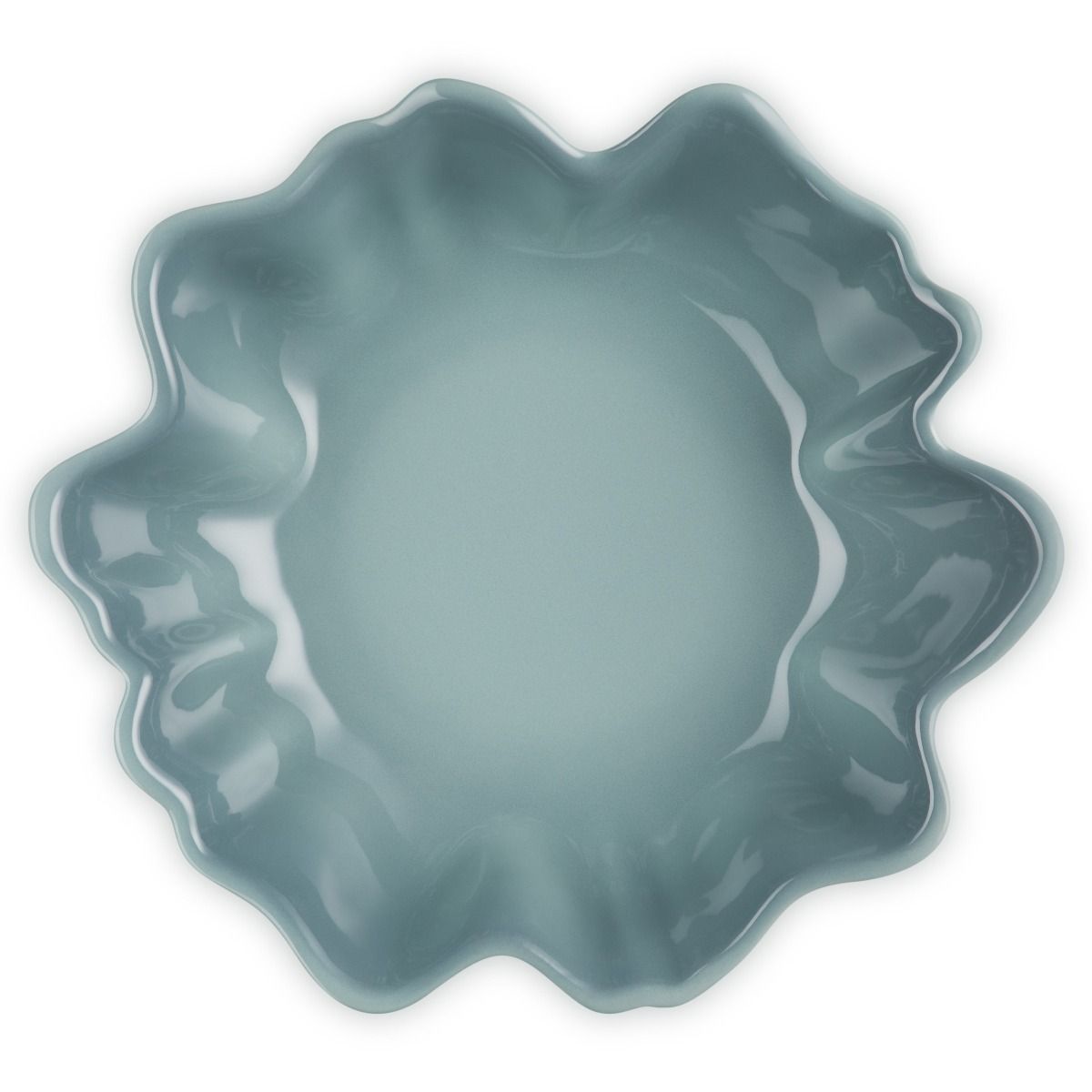  Le Creuset Iris Collection 4 Qt. Serving Bowl | Sea Salt