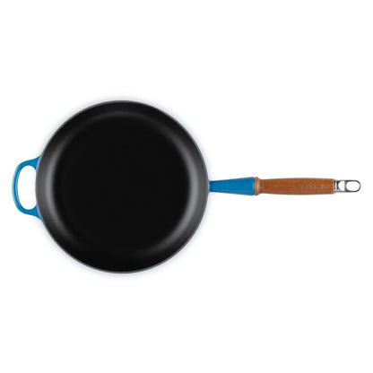  Le Creuset Alpine Collection 10.25" Round Fry Pan With Wood Handle | Marseille