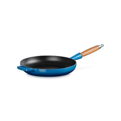  Le Creuset Alpine Collection 10.25" Round Fry Pan With Wood Handle | Marseille