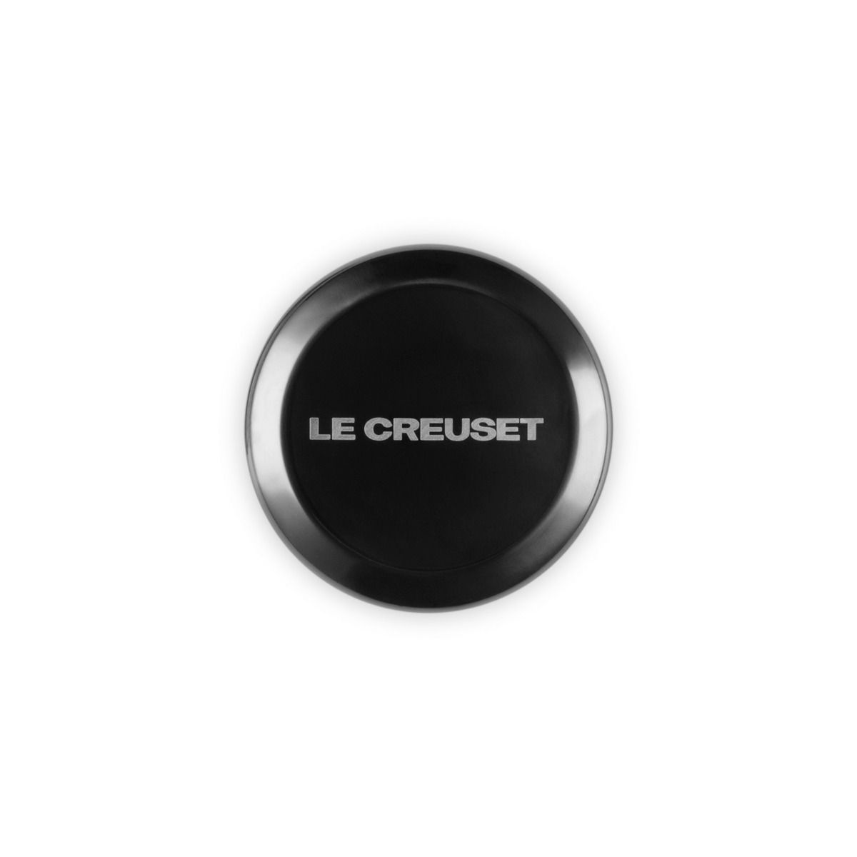  Le Creuset Signature Black Nickel Knob | Large
