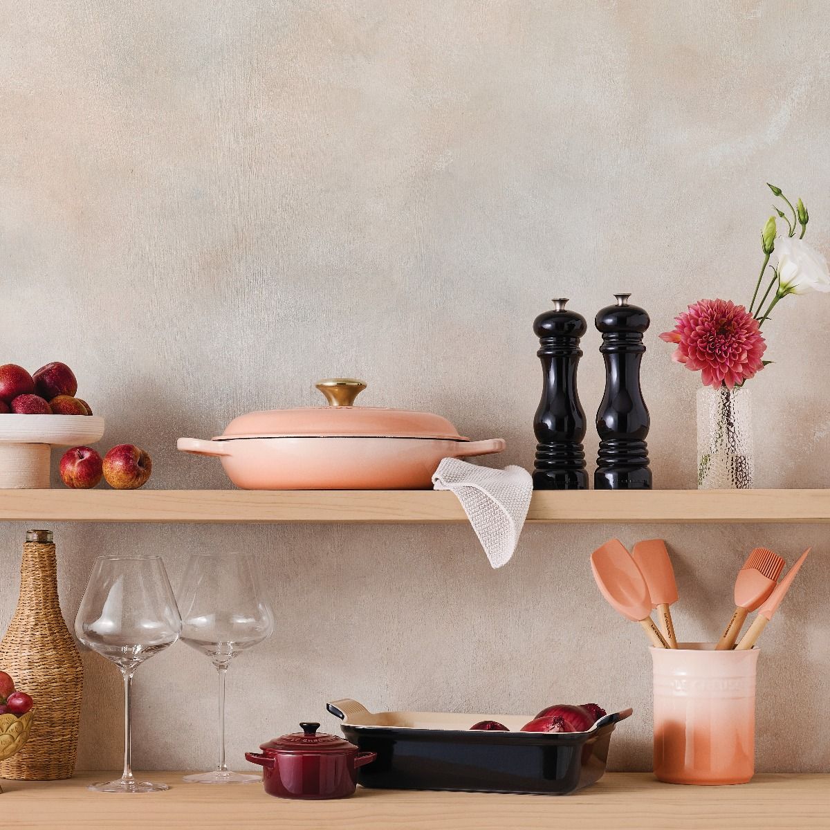  Le Creuset Craft Series Basting Brush | Pêche