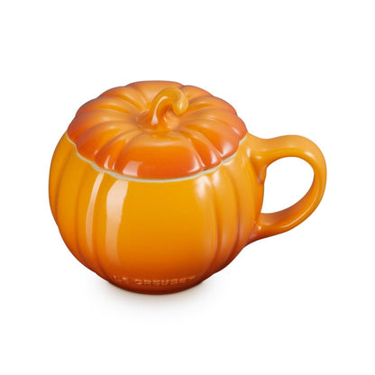  Le Creuset Pumpkin Mug With Lid | Persimmon