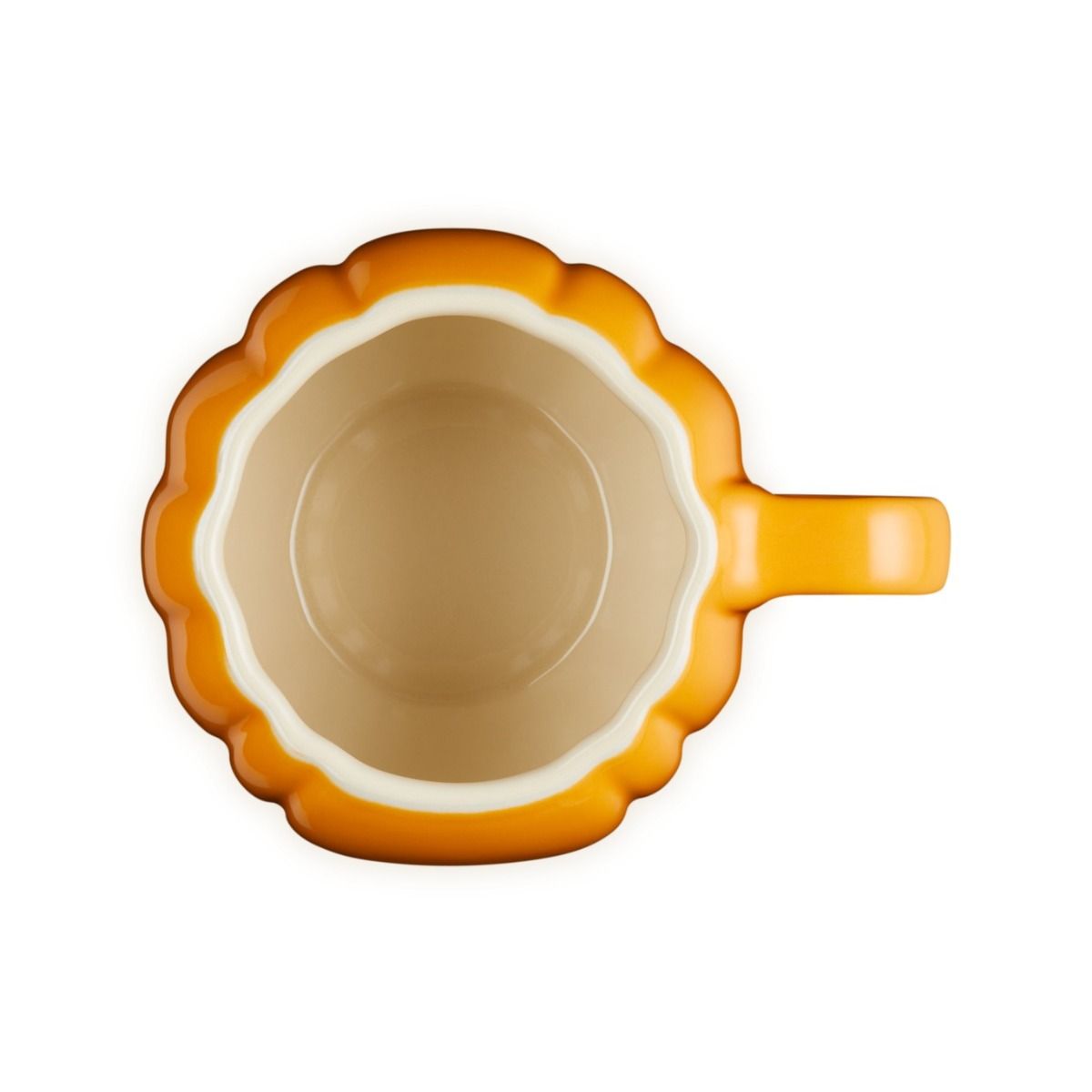  Le Creuset Pumpkin Mug With Lid | Persimmon