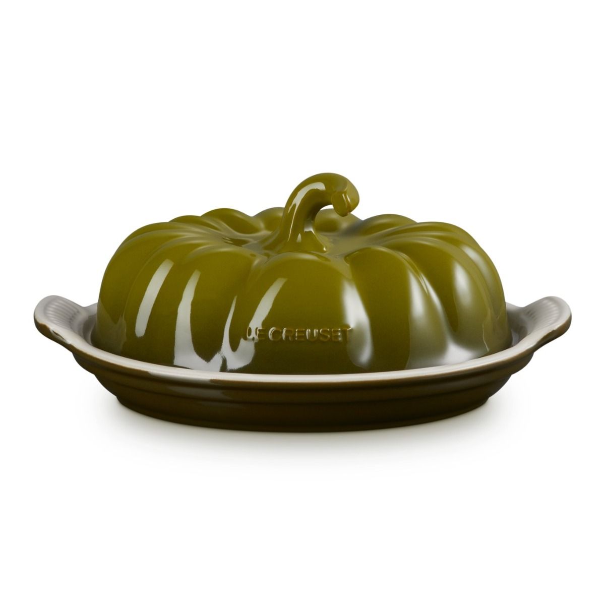  Le Creuset Pumpkin Butter Dish | Olive