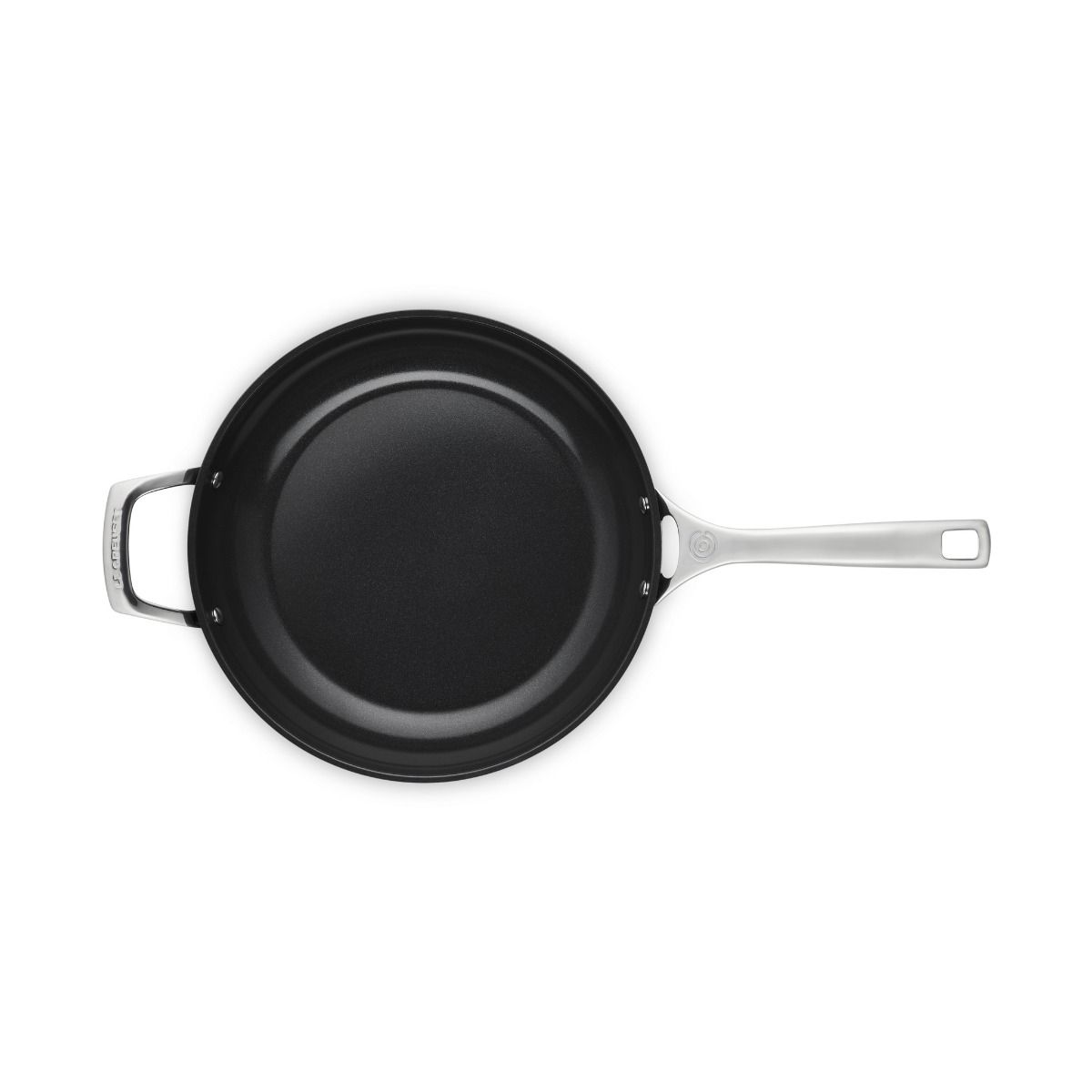  Le Creuset Essential Nonstick Ceramic 12" Deep Fry Pan