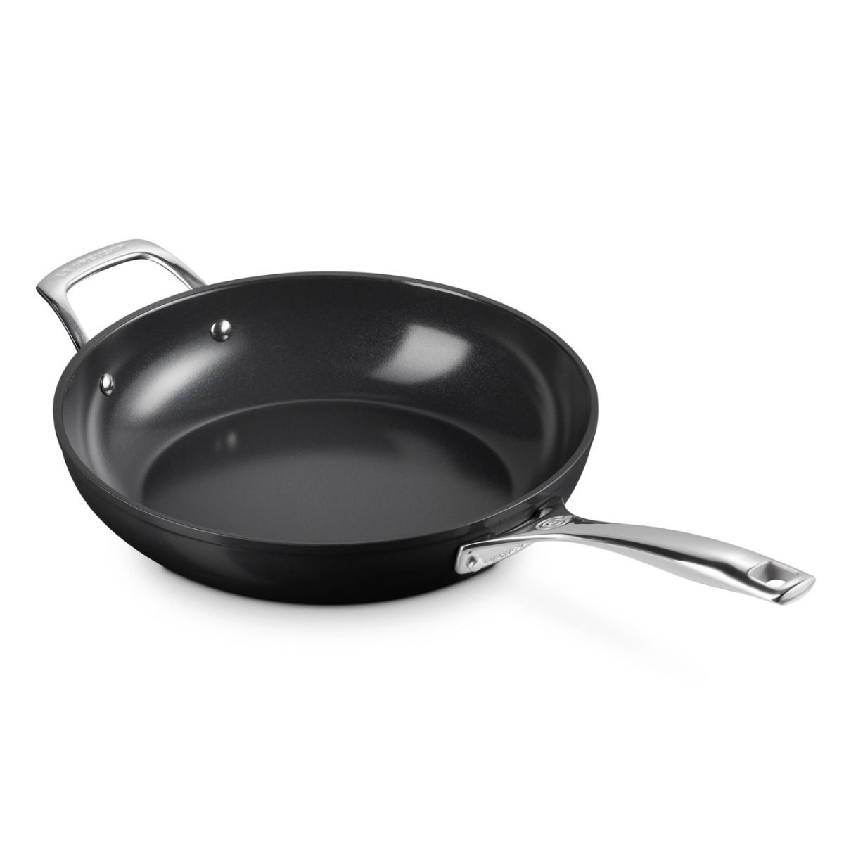  Le Creuset Essential Nonstick Ceramic 12" Deep Fry Pan