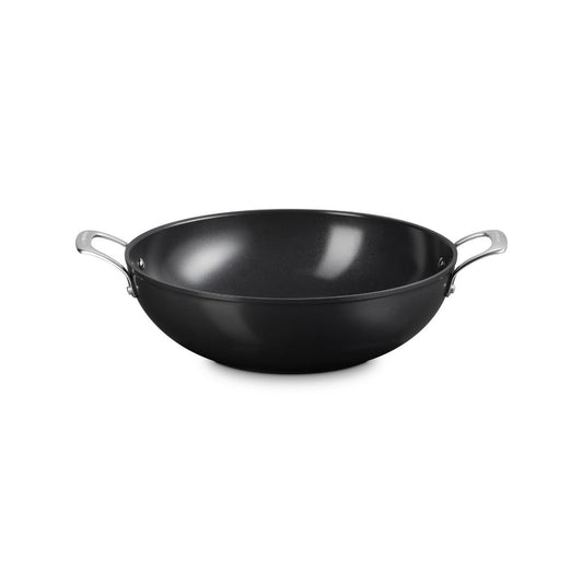  Le Creuset Essential Nonstick Ceramic 6.3 Qt. Wok