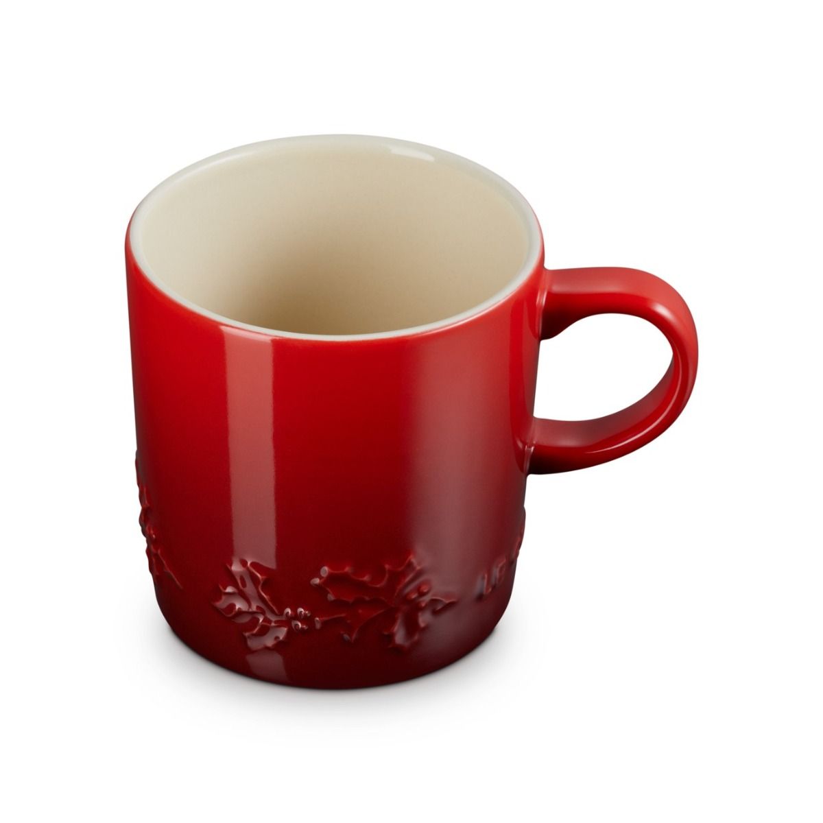  Le Creuset Holly Collection 12oz London Mug | Cerise