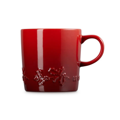  Le Creuset Holly Collection 12oz London Mug | Cerise