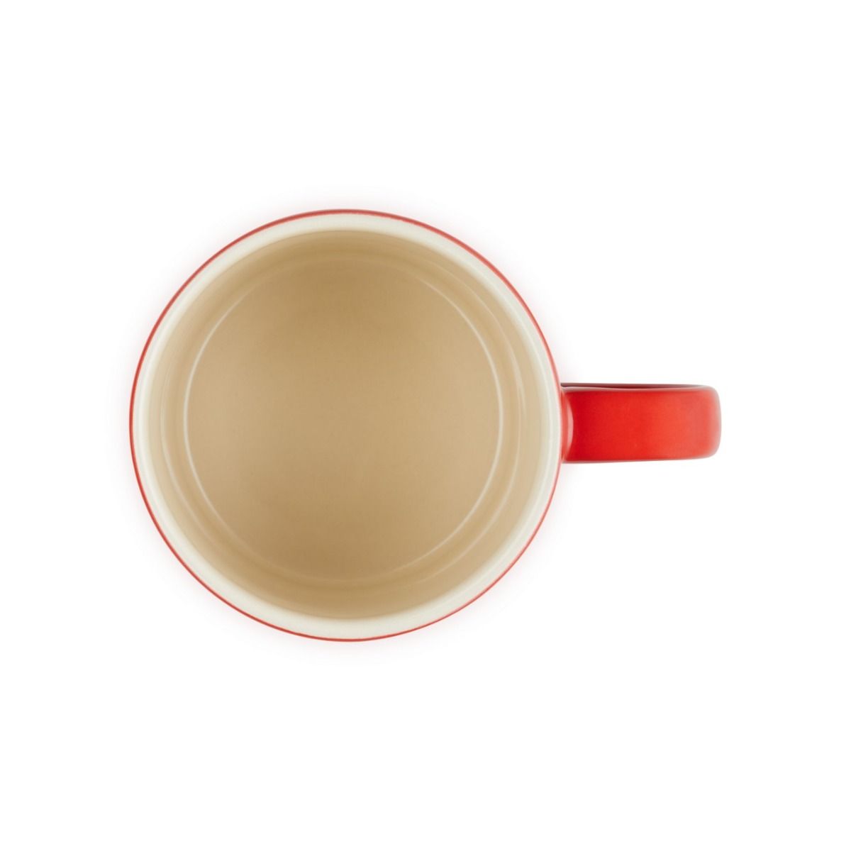  Le Creuset Holly Collection 12oz London Mug | Cerise