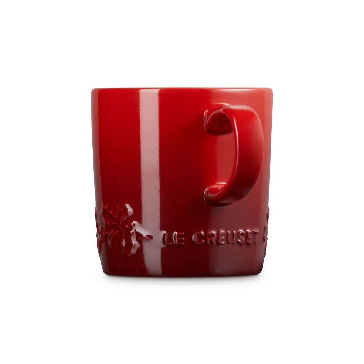  Le Creuset Holly Collection 12oz London Mug | Cerise