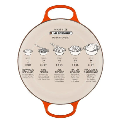  Le Creuset 5.5 Qt. Round Signature Cast Iron Dutch Oven | Multiple Colors Available