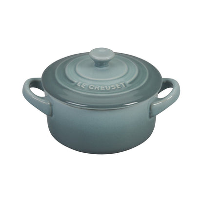  Le Creuset 8oz Round Mini Cocotte | Sea Salt