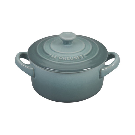  Le Creuset 8oz Round Mini Cocotte | Sea Salt