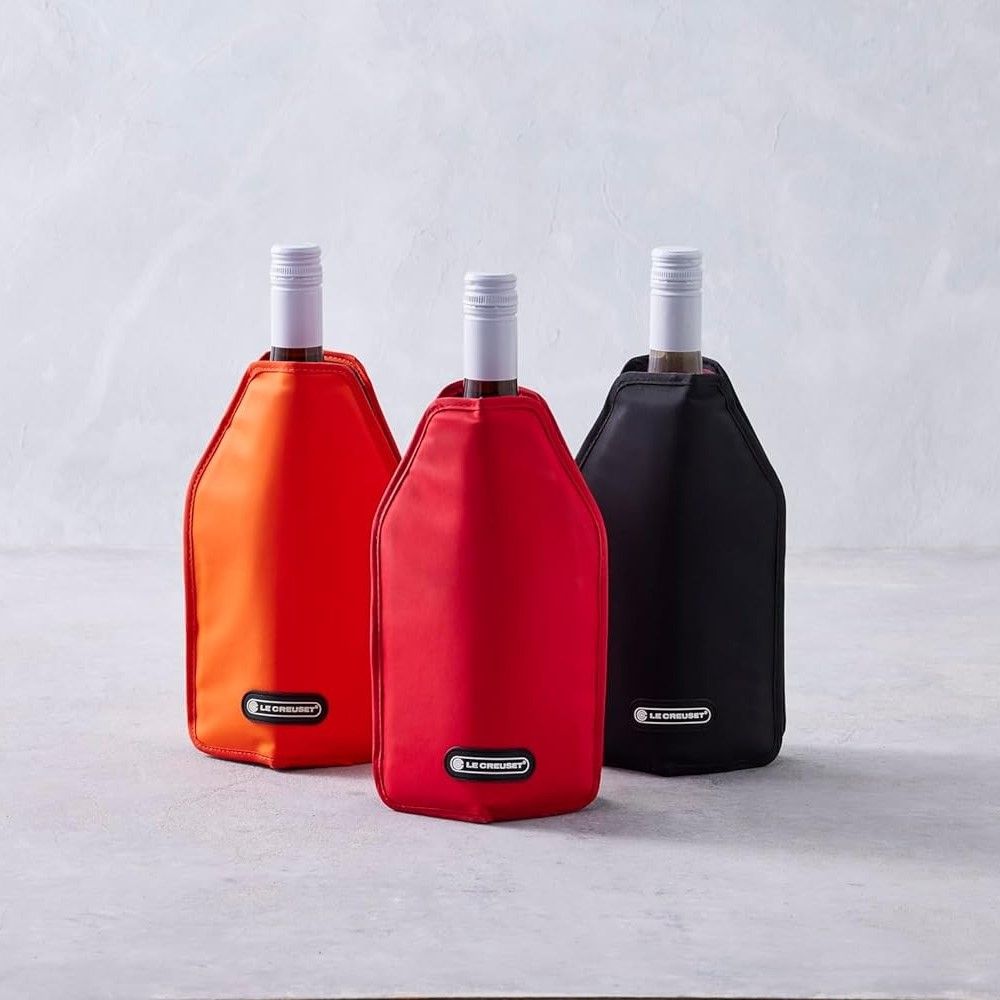  Le Creuset Nylon Wine Cooler Sleeve | Cerise