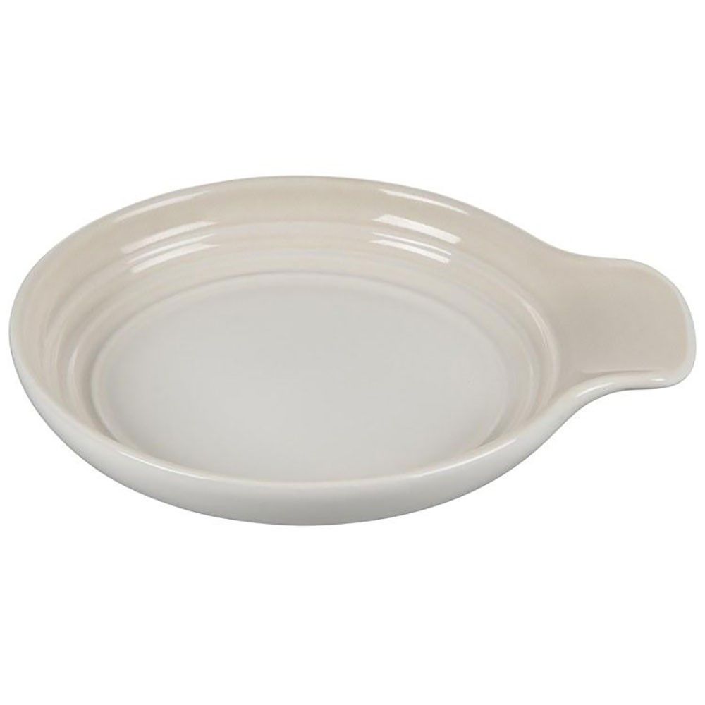  Le Creuset 6" Spoon Rest | Meringue White