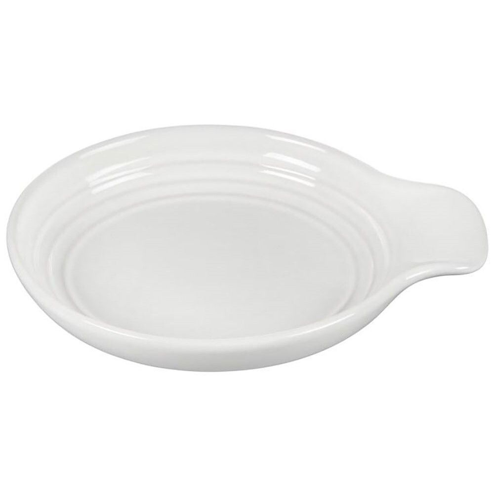  Le Creuset 6" Spoon Rest | White