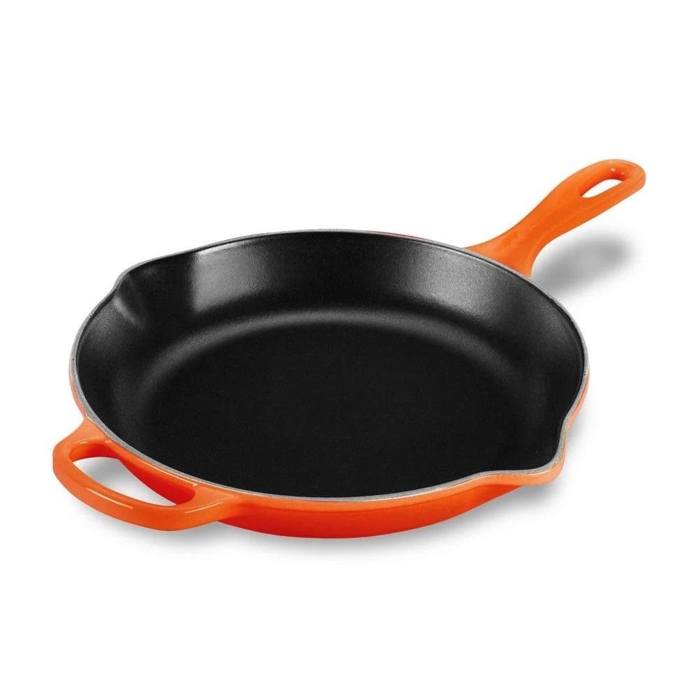  Le Creuset 7-Piece Signature Cookware Set | Flame Orange