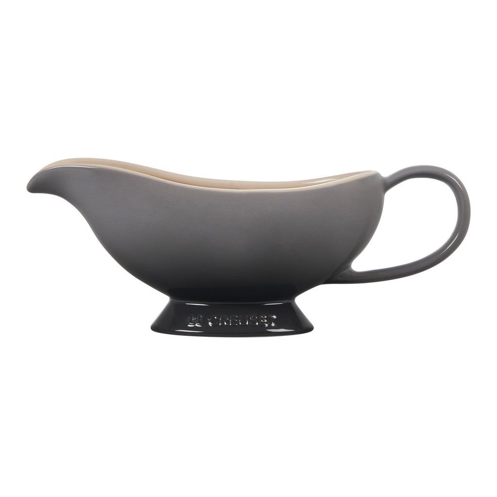  Le Creuset 16oz Heritage Stoneware Gravy Boat | Oyster Grey