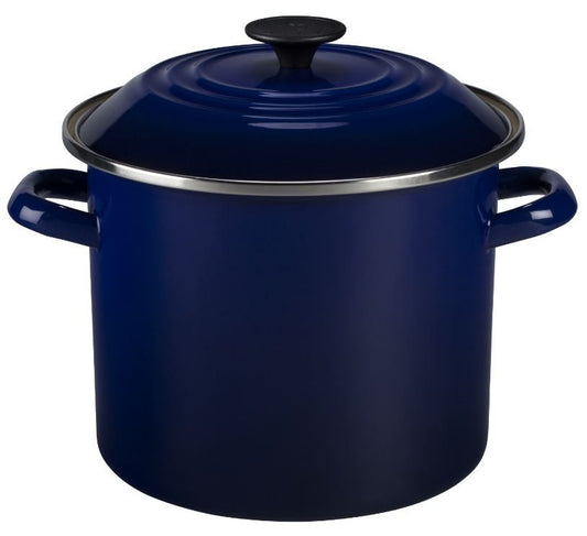  Le Creuset 8 Qt. Stock Pot | Indigo Blue