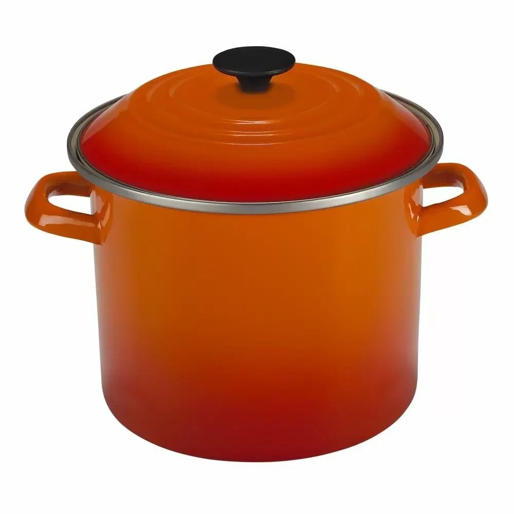  Le Creuset 9-Piece Cookware Set | Flame Orange
