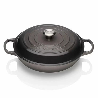  Le Creuset 7-Piece Signature Cookware Set | Oyster Grey