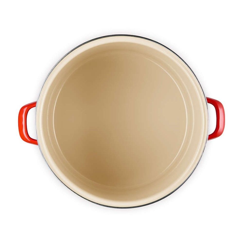  Le Creuset 16 Qt. Enamel On Steel Stockpot With Stainless Steel Knob | Cerise