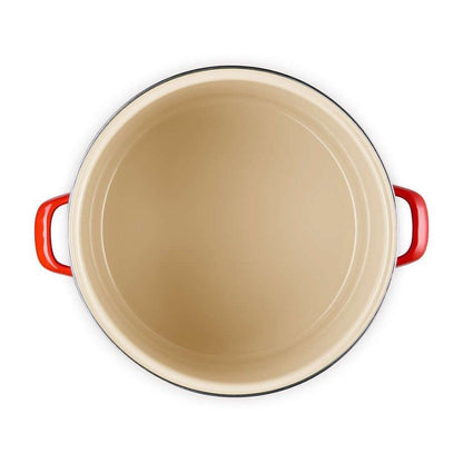 Le Creuset 16 Qt. Enamel On Steel Stockpot With Stainless Steel Knob | Cerise