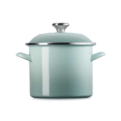  Le Creuset 6 Qt. Enamel On Steel Stockpot With Stainless Steel Knob | Sea Salt