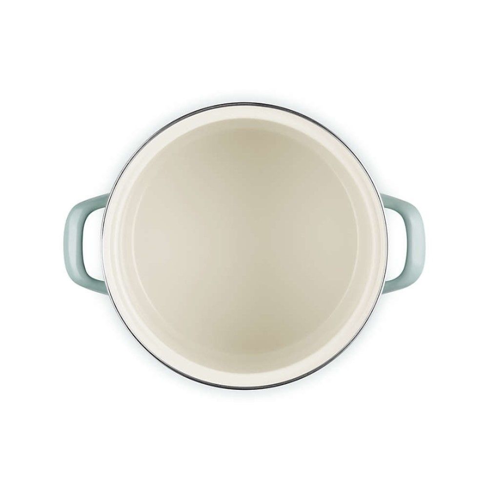  Le Creuset 6 Qt. Enamel On Steel Stockpot With Stainless Steel Knob | Sea Salt