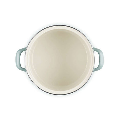  Le Creuset 6 Qt. Enamel On Steel Stockpot With Stainless Steel Knob | Sea Salt