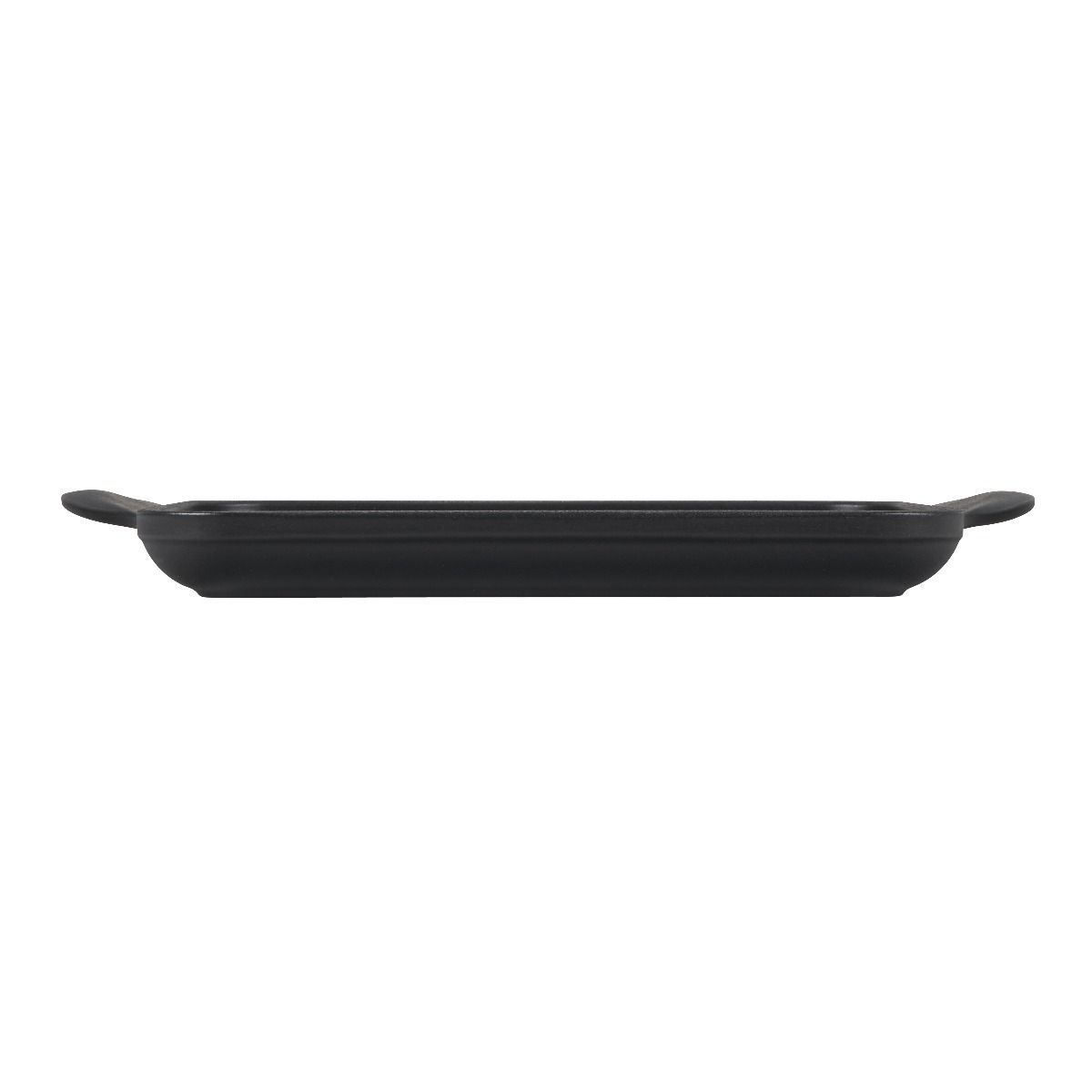  Le Creuset 9.5" Square Signature Enameled Cast Iron Grill Pan | Licorice