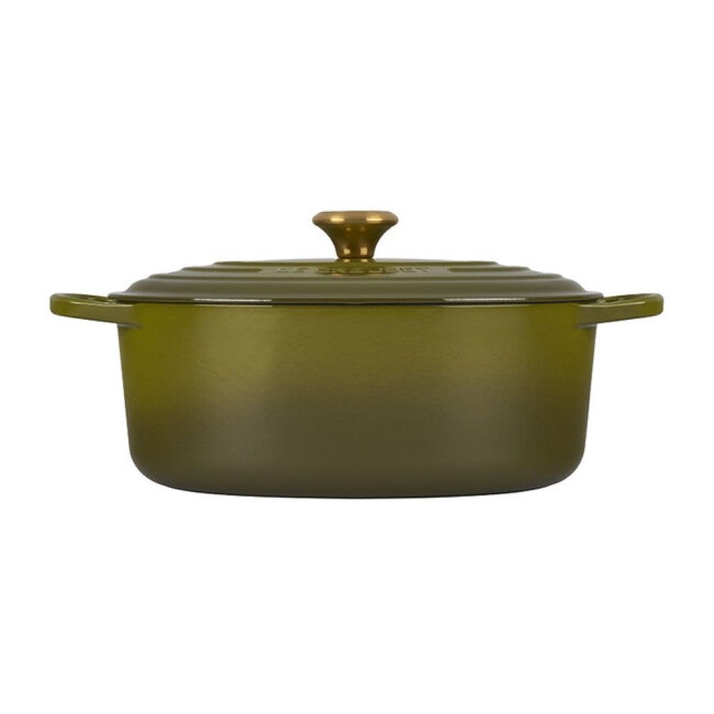  Le Creuset Signature 6.75 Qt. Oval Dutch Oven | Olive