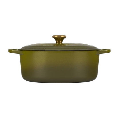  Le Creuset Signature 6.75 Qt. Oval Dutch Oven | Olive