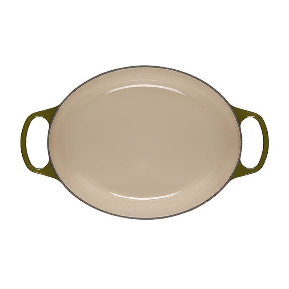 Le Creuset Signature 6.75 Qt. Oval Dutch Oven | Olive