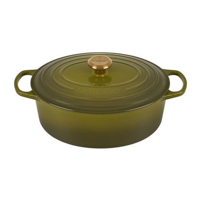  Le Creuset Signature 6.75 Qt. Oval Dutch Oven | Olive
