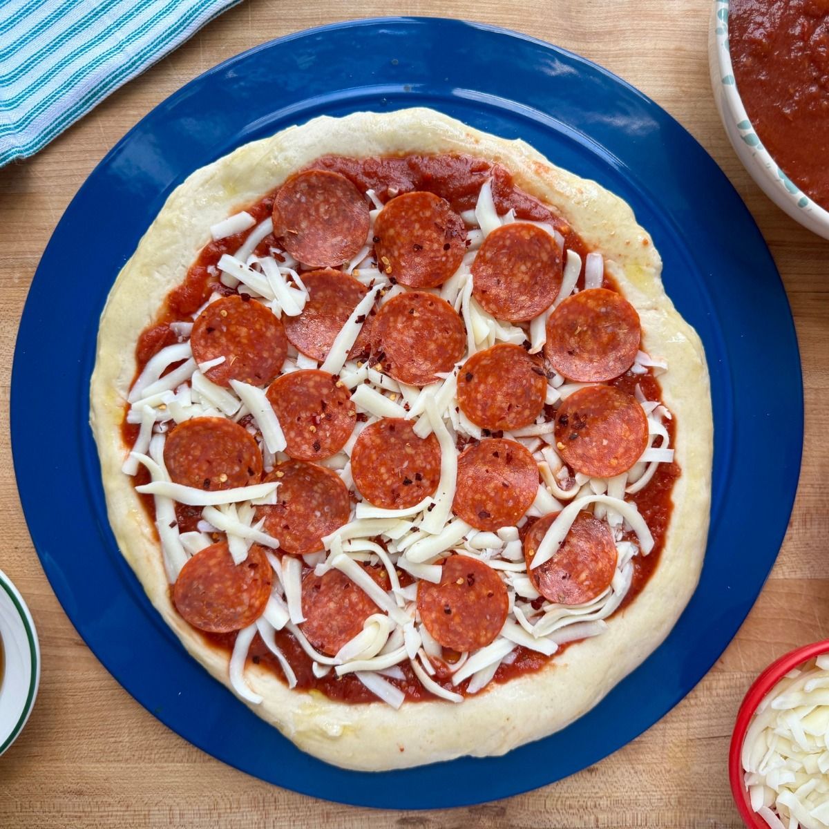  Le Creuset 15" Round Pizza Stone | Marseille